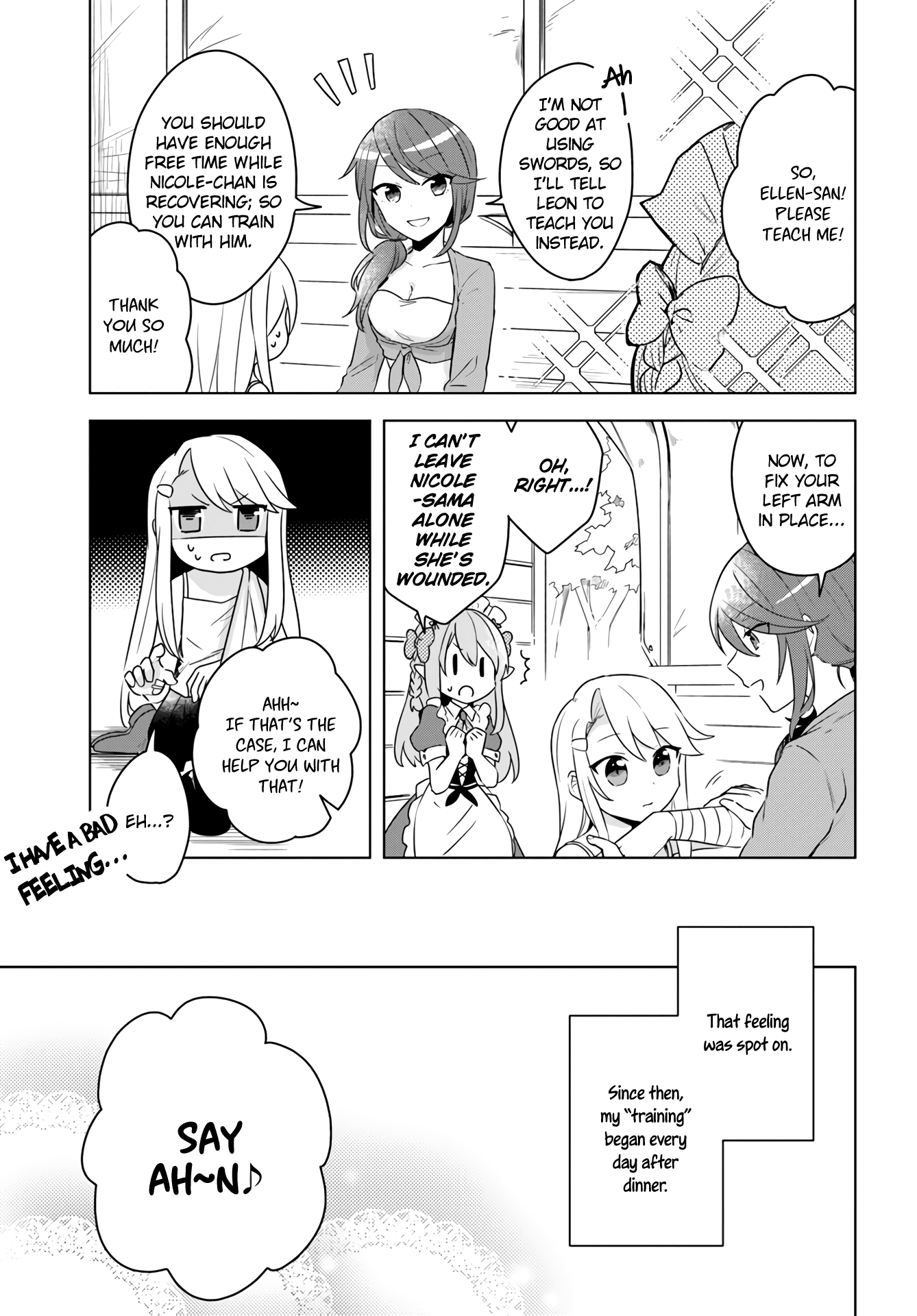 Eiyuu no Musume Toshite Umarekawatta Eiyuu wa Futatabi Eiyuu o Mezasu Chapter 7 25